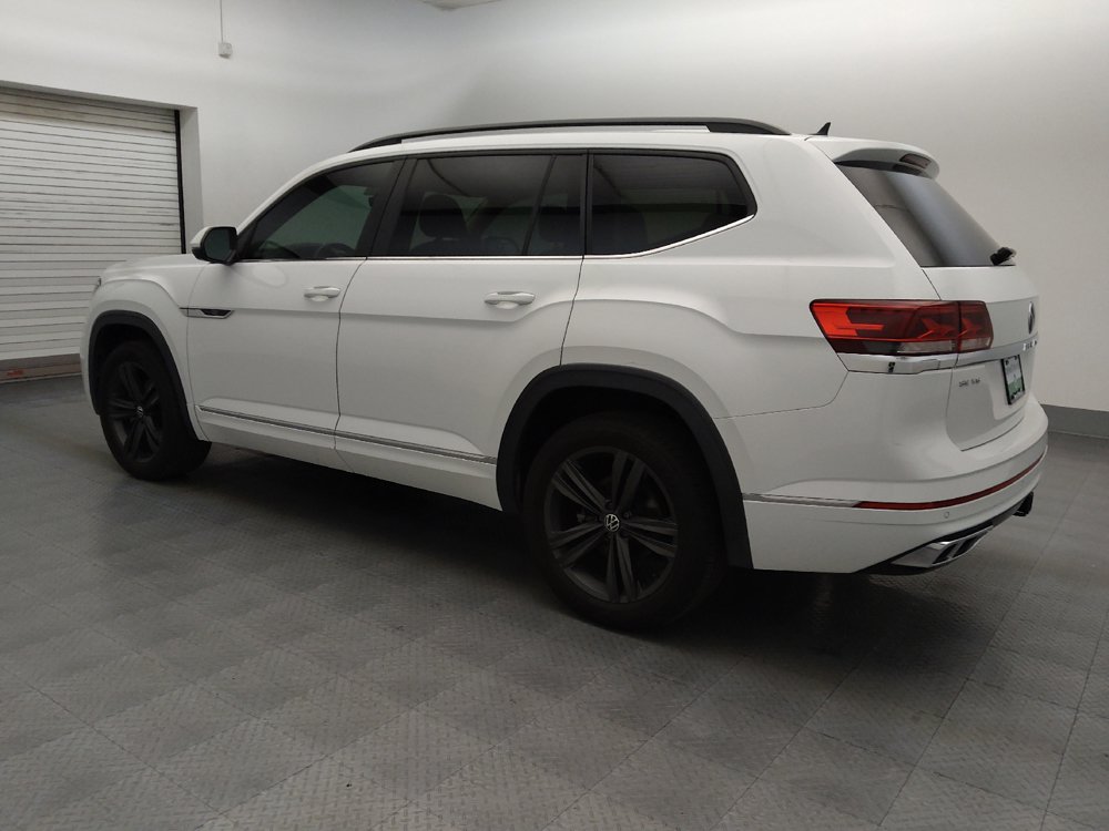 Used 2021 Volkswagen Atlas SE w/ Panoramic Sunroof Package FWD image 3