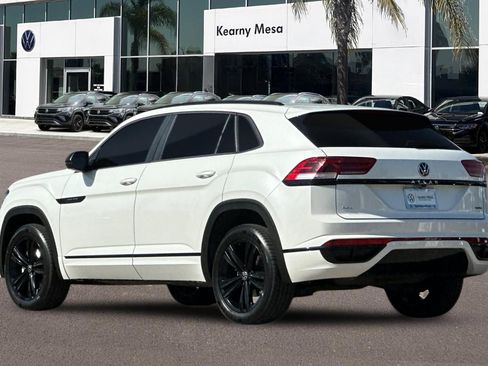 Used 2023 Volkswagen Atlas Cross Sport SEL R-Line AWD/4WD image 6