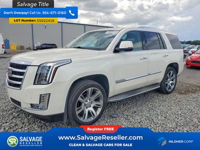 Used 2015 Cadillac Escalade Luxury