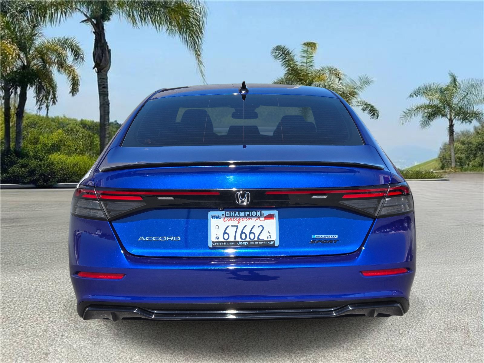 Used 2025 Honda Accord Sport image 5