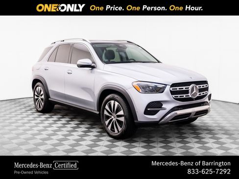 Certified 2024 Mercedes-Benz GLE 350 4MATIC w/ Winter Package image 8