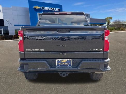 Used 2024 Chevrolet Silverado 1500 Custom AWD/4WD image 26