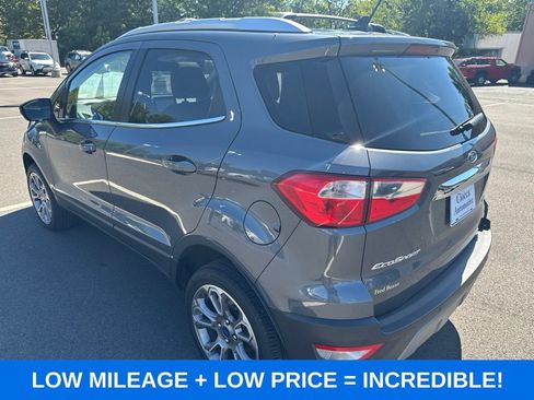 Used 2019 Ford EcoSport Titanium AWD/4WD image 5