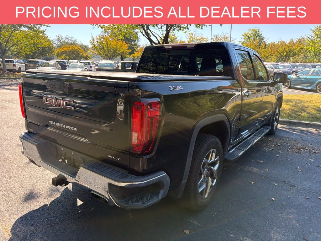 Used 2020 GMC Sierra 1500 SLT w/ SLT Premium Plus Package AWD/4WD image 6