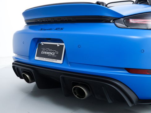Used 2024 Porsche 718 Boxster Spyder RS RWD image 20