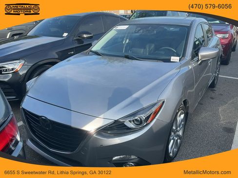 Used 2014 MAZDA MAZDA3 s Grand Touring w/ Technology Package FWD image 1