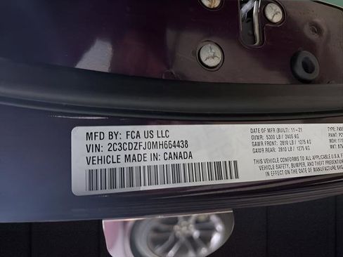 Used 2021 Dodge Challenger R/T Scat Pack w/ Shaker Package image 23