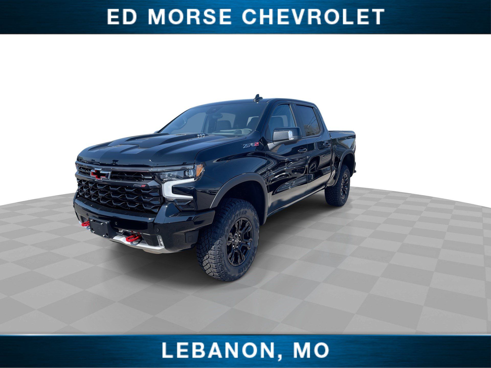 New 2026 Chevrolet Silverado 1500 ZR2 AWD/4WD image 4