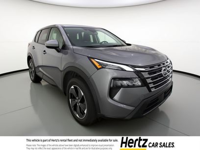 Used 2025 Nissan Rogue SV