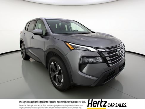 Used 2025 Nissan Rogue SV AWD/4WD image 1