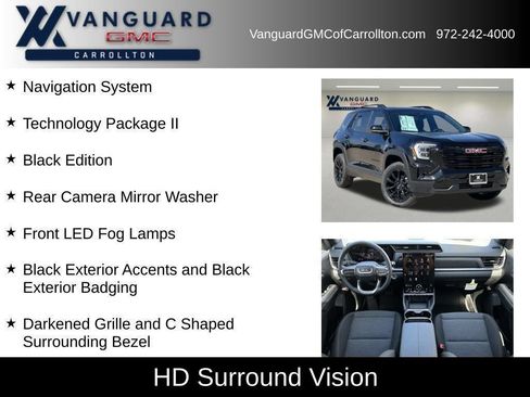 New 2026 GMC Terrain Elevation w/ Black Edition FWD image 13