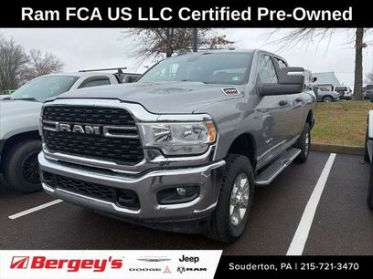 Certified 2024 RAM 2500 Big Horn w/ Bed Utility Group