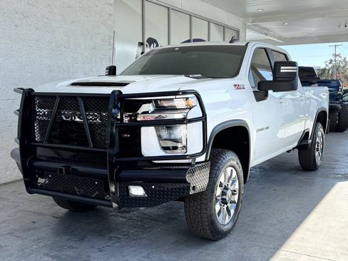 Used 2021 Chevrolet Silverado 2500 LT w/ All Star Edition AWD/4WD image 1