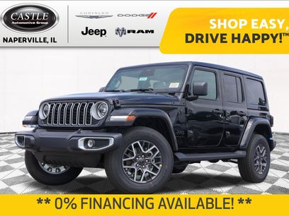 New 2026 Jeep Wrangler Unlimited Sahara