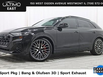Used 2024 Audi SQ8 Prestige