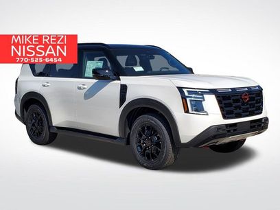 New 2025 Nissan Armada PRO-4X w/ Pro-4X Premium Package