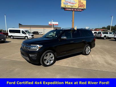 Certified 2023 Ford Expedition Max Platinum