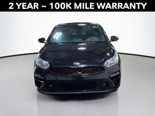 Used 2021 Kia Forte GT-Line w/ GT-Line Premium Package FWD image 2