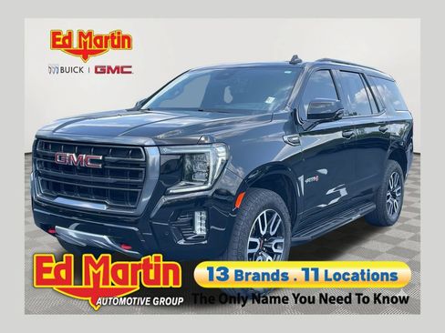 Certified 2024 GMC Yukon AT4 w/ Technology Package AWD/4WD image 1