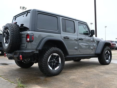 Used 2021 Jeep Wrangler Unlimited Rubicon image 6
