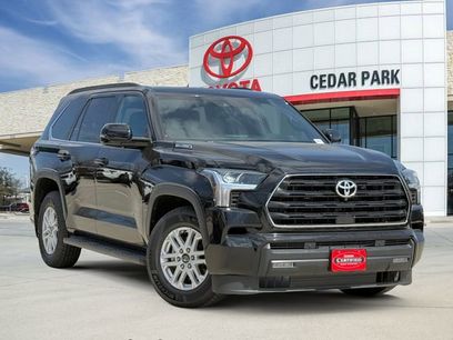 Used 2025 Toyota Sequoia SR5