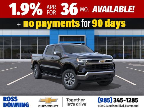 New 2026 Chevrolet Silverado 1500 LT w/ All Star Edition Plus image 1