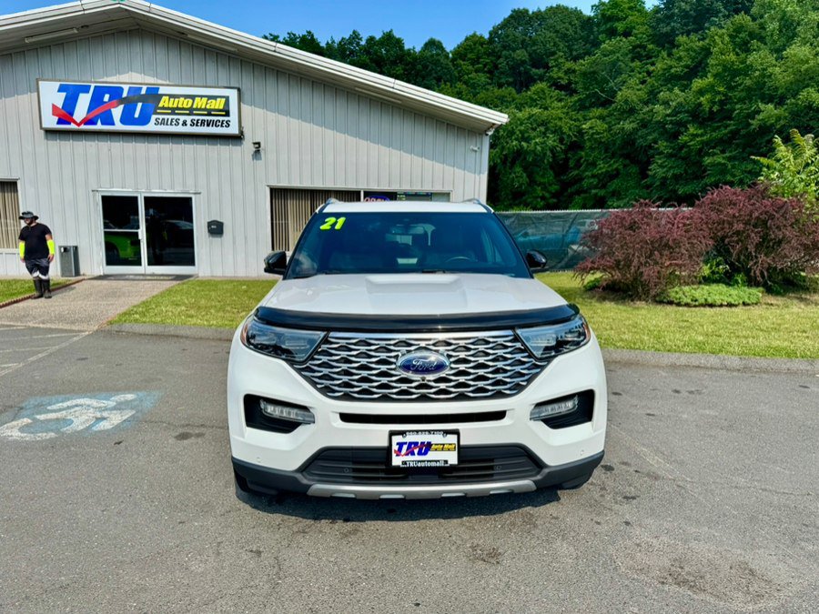 Used 2021 Ford Explorer Platinum w/ Equipment Group 601A AWD/4WD image 8