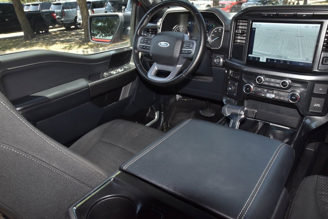 Used 2023 Ford F150 XLT w/ Equipment Group 302A High AWD/4WD image 15