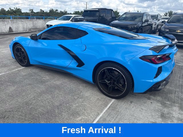 Used 2024 Chevrolet Corvette Stingray Preferred Cpe w/ Z51 Performance Package RWD image 14
