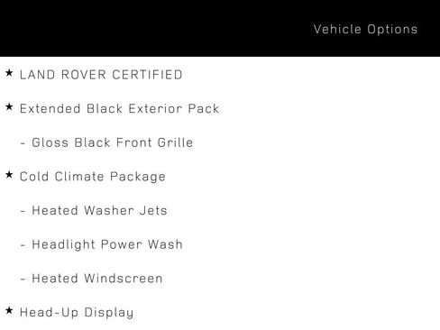 Certified 2024 Land Rover Defender 110 X-Dynamic SE AWD/4WD image 10