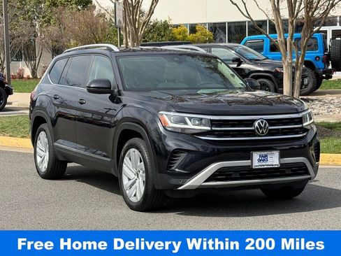 Used 2021 Volkswagen Atlas SEL image 1