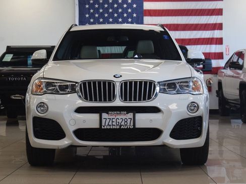 Used 2017 BMW X3 xDrive35i AWD/4WD image 2
