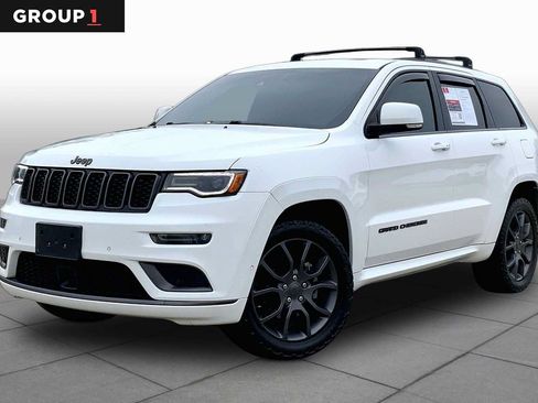 Used 2020 Jeep Grand Cherokee High Altitude AWD/4WD image 1