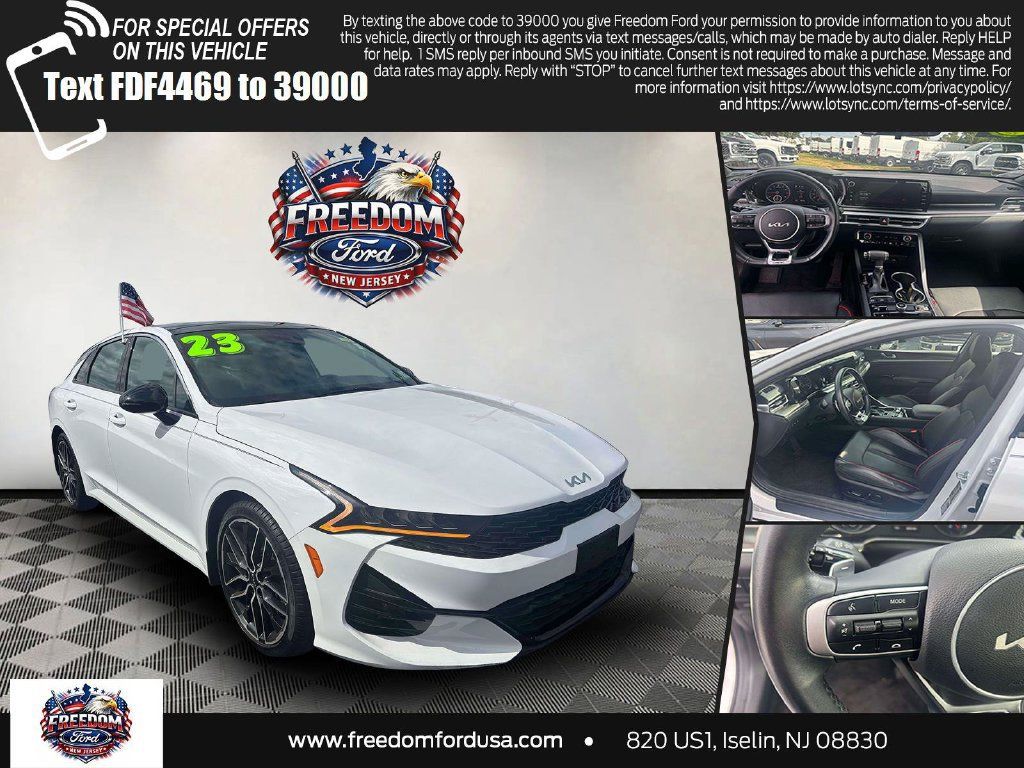 Used 2023 Kia K5 GT FWD image 1