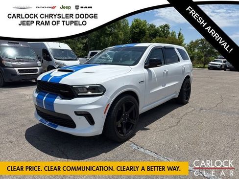 Used 2021 Dodge Durango R/T w/ Blacktop Package RWD image 1