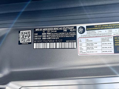 Used 2021 Mercedes-Benz G 63 AMG 4MATIC w/ Night Package Magno image 31