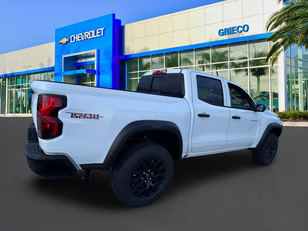 New 2026 Chevrolet Colorado Trail Boss AWD/4WD image 7