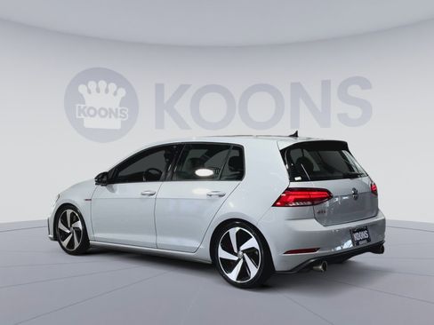 Used 2019 Volkswagen GTI SE w/ SE Experience Package FWD image 8