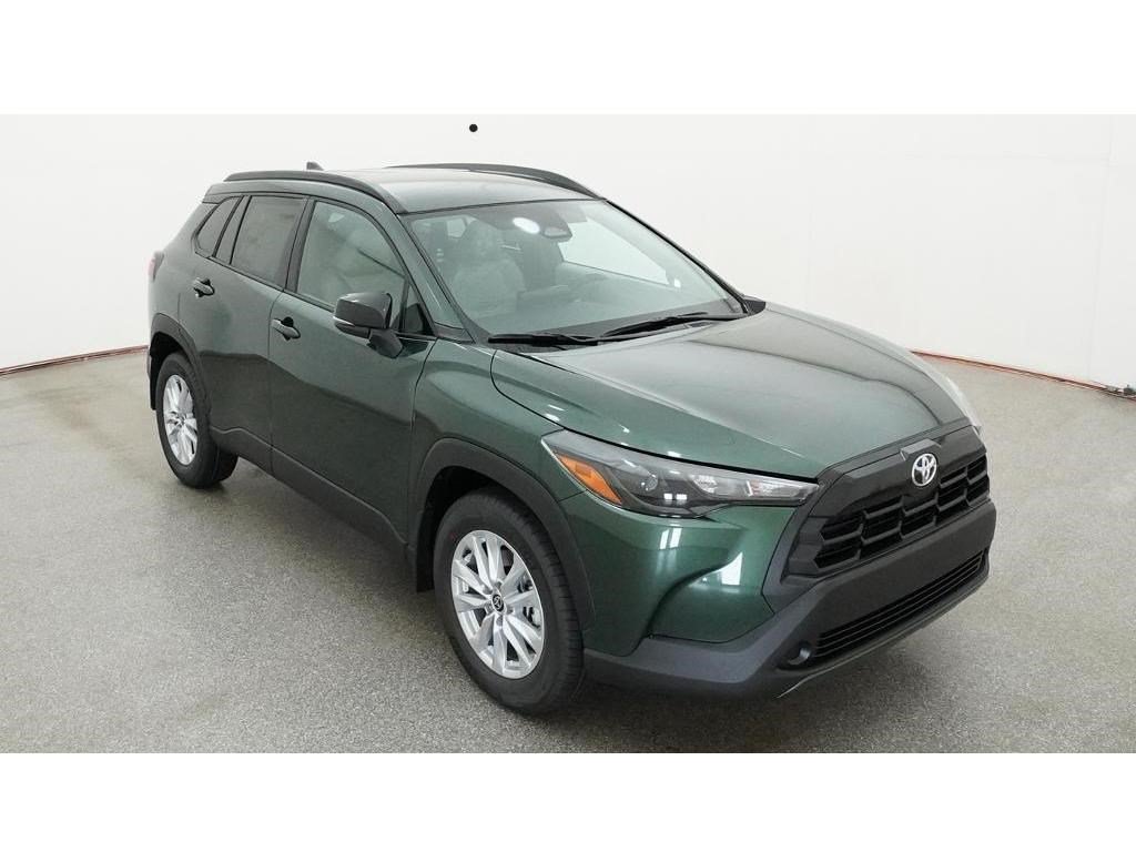 New 2026 Toyota Corolla Cross LE FWD image 14