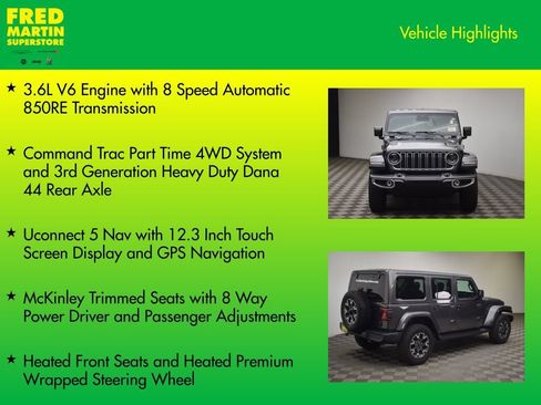 New 2026 Jeep Wrangler Unlimited Sahara AWD/4WD image 7