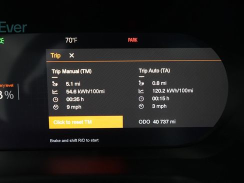 Used 2021 Polestar Polestar 2 w/ Performance Package AWD/4WD image 7