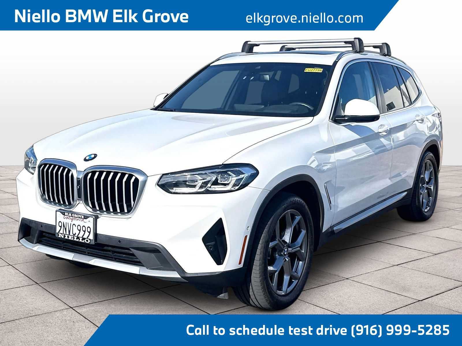 Used 2024 BMW X3 xDrive30i w/ Premium Package w/ZPA AWD/4WD image 1