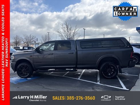 Used 2020 RAM 3500 Laramie w/ Night Edition image 1