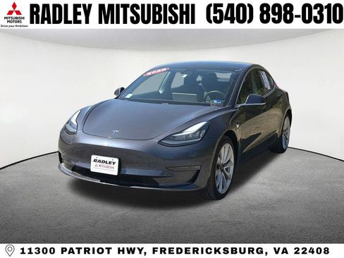 Used 2020 Tesla Model 3 Long Range AWD/4WD image 1