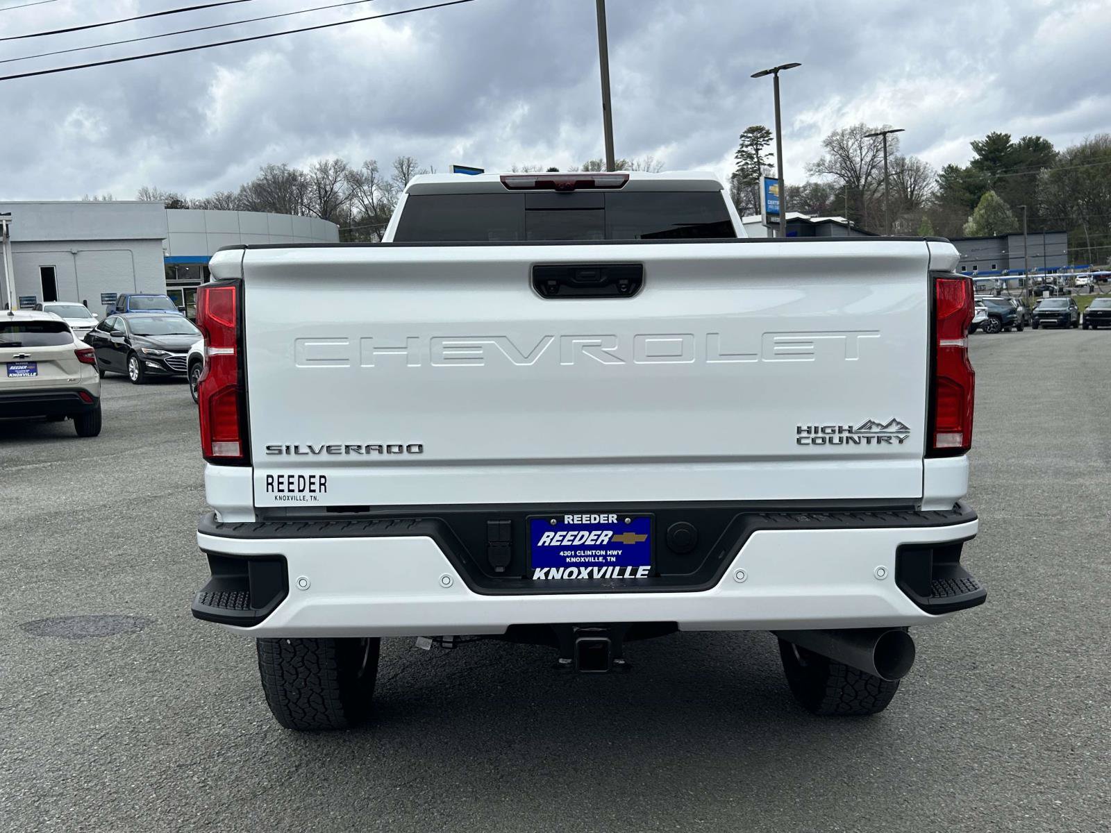 New 2026 Chevrolet Silverado 2500 High Country w/ High Country Premium Package AWD/4WD image 4