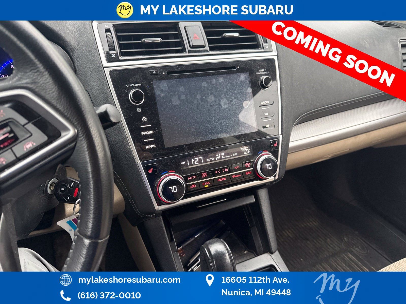 Used 2018 Subaru Outback 2.5i Premium AWD/4WD image 10