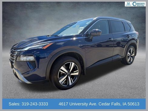 Used 2024 Nissan Rogue SL w/ SL Premium Package AWD/4WD image 1