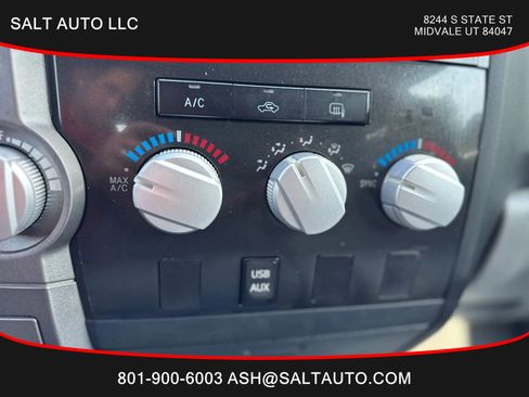 Used 2010 Toyota Tundra 4x4 Double Cab w/ SR5 Pkg image 13