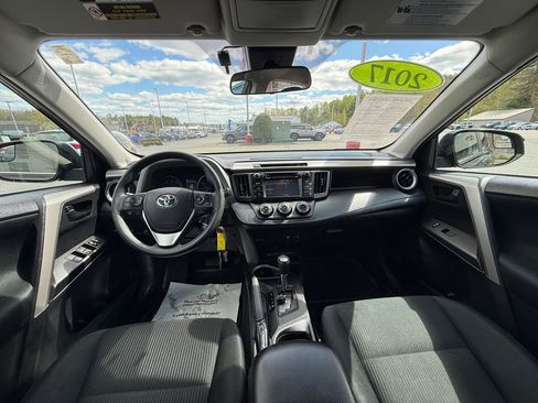 Used 2017 Toyota RAV4 LE w/ All Weather Liner Package AWD/4WD image 11