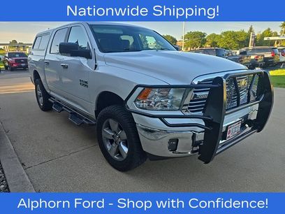 Used 2017 RAM 1500 Big Horn